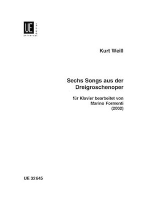 Six Songs from The Threepenny Opera