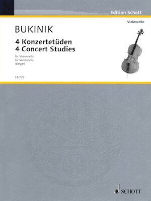 4 Concert Studies 4 Concert Studies