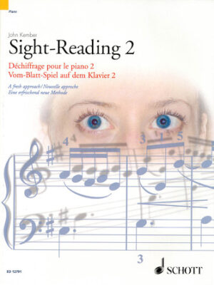 Piano Sight-Reading, Vol. 2 Piano Sight-Reading, Vol. 2