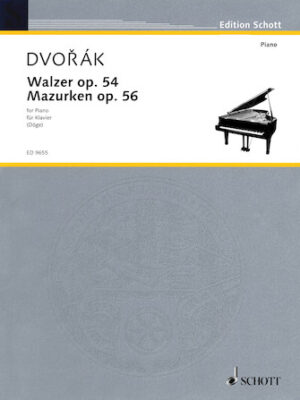 Waltzes, Op. 54 & Mazurkas, Op. 56 Waltzes, Op. 54 & Mazurkas, Op. 56