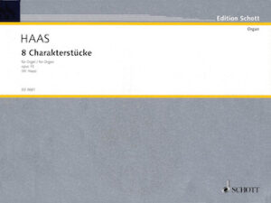 8 Charakterstücke, Op. 15 8 Charakterstücke, Op. 15