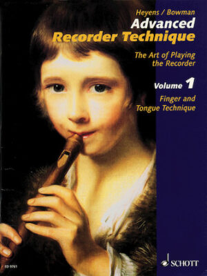 Advanced Recorder Technique Advanced Recorder Technique