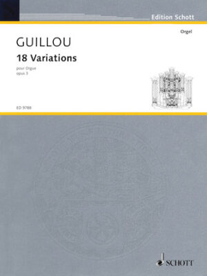 18 Variations, Op. 3 18 Variations, Op. 3