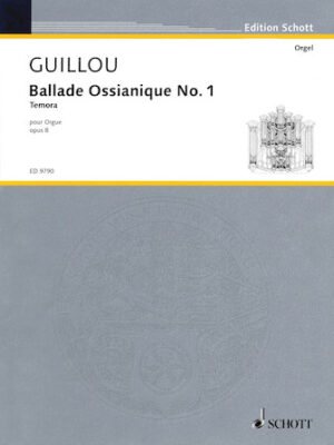 Ballade Ossianique No. 1, Op. 8 Ballade Ossianique No. 1, Op. 8