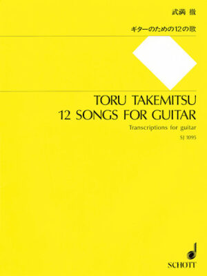 12 Songs for Guitar 12 Songs for Guitar
