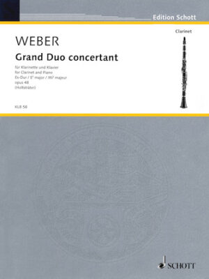 Grand Duo Concertante in E-flat Major, Op. 48