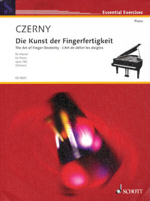 The Art of Finger Dexterity for Piano, Op. 740 The Art of Finger Dexterity for Piano, Op. 740