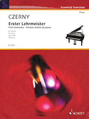 First Instructor (Erster Lehrmeister), Op. 599 First Instructor (Erster Lehrmeister), Op. 599