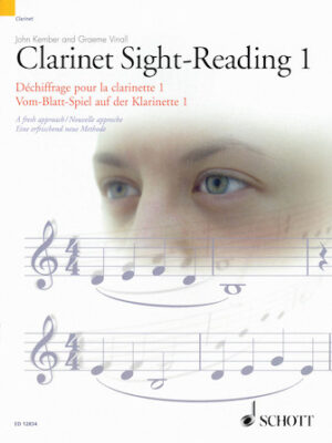 Clarinet Sight-Reading 1 Clarinet Sight-Reading 1