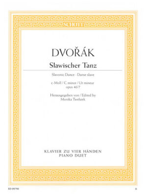 Slavonic Dance in C Minor Op. 46, No. 7 Slavonic Dance in C Minor Op. 46, No. 7