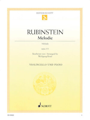 Melodie, Op. 3 No. 1