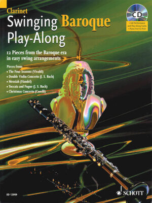 Swinging Baroque Play-Along for Clarinet