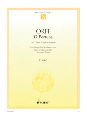 O Fortuna from Carmina Burana O Fortuna from Carmina Burana