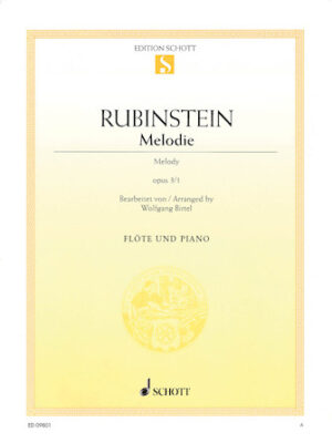 Melodie Op. 3, No. 1 Melodie Op. 3, No. 1