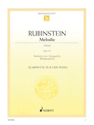 Melodie Op. 3, No. 1
