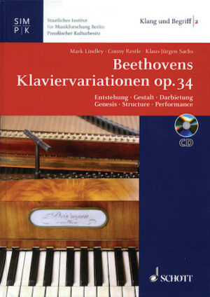 Beethoven’s Variations for Piano Op. 34 Beethoven’s Variations for Piano Op. 34