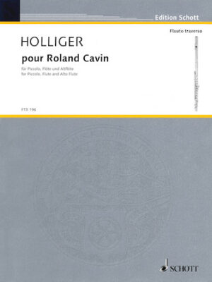 Pour Roland Cavin