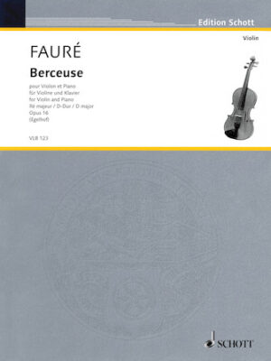 Berceuse in D Major Op. 16