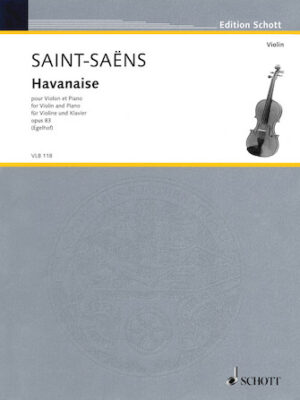 Havanaise Op. 83