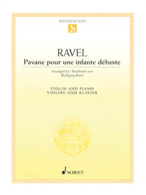 Pavane pour une infante défunte