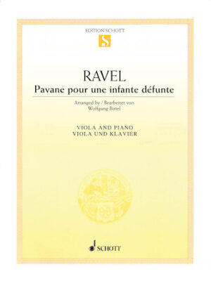 Pavane pour une infante défunte