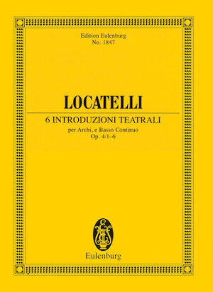 6 Introduzioni Teatrali Op. 4 Nos. 1-6