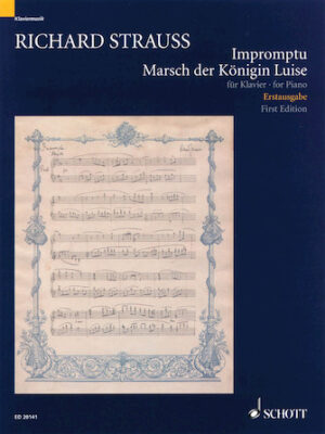Impromptu Marsch der Königin Luise Impromptu Marsch der Königin Luise
