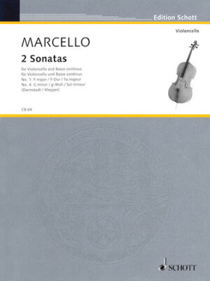 Two Sonatas: No. 1 in F Major & No. 4 in G Minor