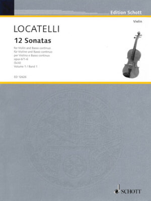 12 Sonatas, Op. 6