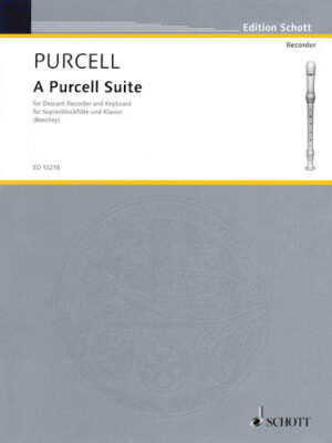 A Purcell Suite: Seven (7) Pieces For Descant Recorder And Keyboard