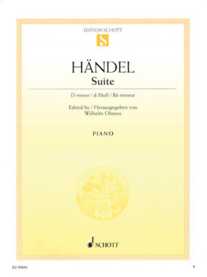 Suite in D Minor, HWV 437 Suite in D Minor, HWV 437