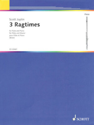Scott Jopin – 3 Ragtimes