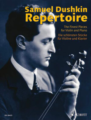 Samuel Dushkin Repertoire Samuel Dushkin Repertoire