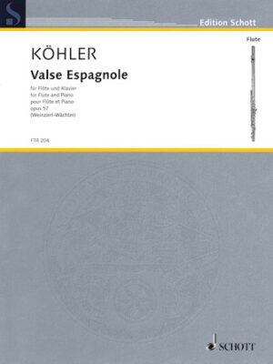 Valse Espagnole, Op. 57 Valse Espagnole, Op. 57