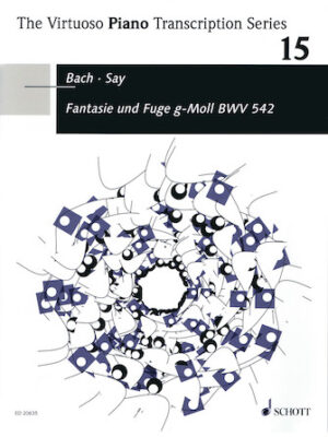 Fantasie and Fugue in G minor, BWV 542 Fantasie and Fugue in G minor, BWV 542