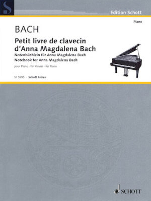 Notebook for Anna Magdalena Bach Notebook for Anna Magdalena Bach