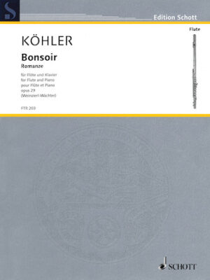 Bonsoir, Op. 29 Bonsoir, Op. 29