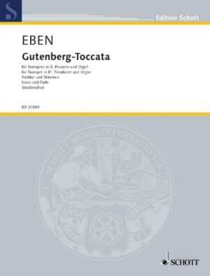Gutenberg-Toccata Gutenberg-Toccata