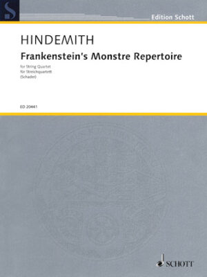 Frankenstein’s Monstre Repertoire Frankenstein’s Monstre Repertoire