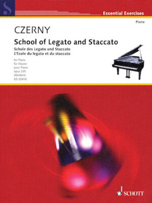 School of Legato and Staccato, Op. 335 School of Legato and Staccato, Op. 335