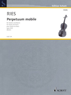 Perpetuum mobile, Op. 34 Perpetuum mobile, Op. 34