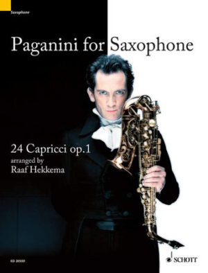 Paganini for Saxophone Paganini for Saxophone