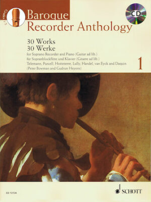 Baroque Recorder Anthology – Vol. 1 Baroque Recorder Anthology – Vol. 1