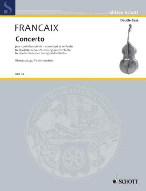 Concerto for Double Bass and Orchestra