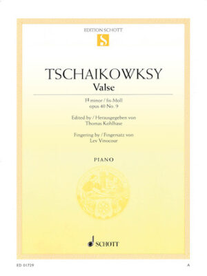 Valse in F-sharp minor, Op. 40, No. 9 Valse in F-sharp minor, Op. 40, No. 9