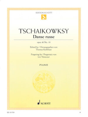 Danse russe, Op. 40, No. 10 Danse russe, Op. 40, No. 10