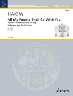 All My Founts Shall Be With You All My Founts Shall Be With You