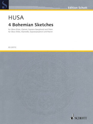 4 Bohemian Sketches 4 Bohemian Sketches