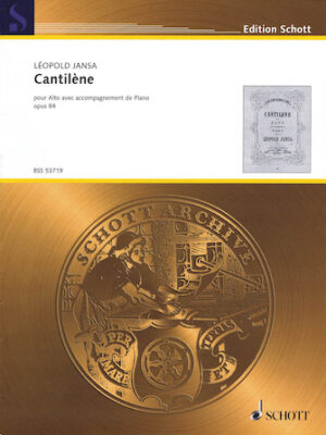 Cantilène, Op. 84 Cantilène, Op. 84