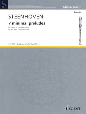 7 Minimal Preludes 7 Minimal Preludes
